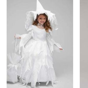 White witch costume